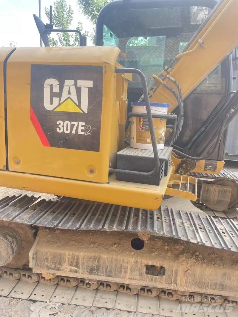 CAT 307 E2 履带挖掘机