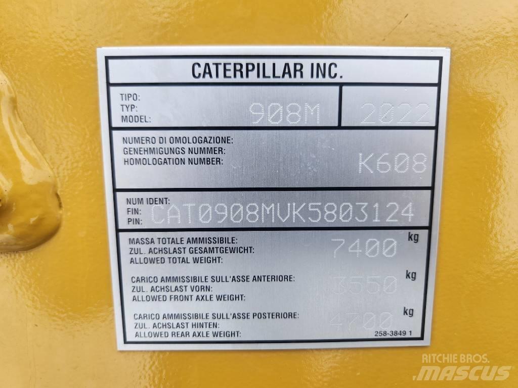 CAT 908m 轮式装载机