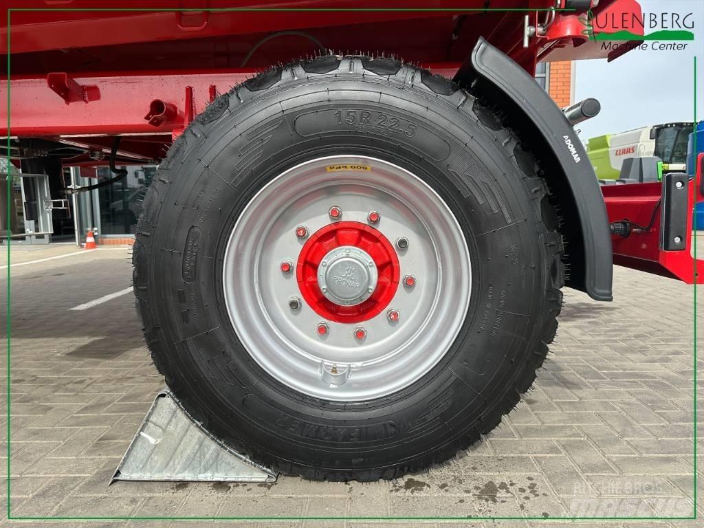 Pronar PT 612 箱式拖车