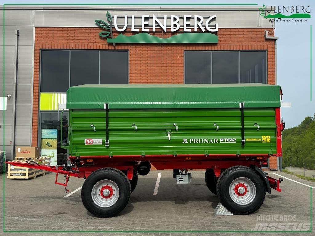 Pronar PT 612 箱式拖车