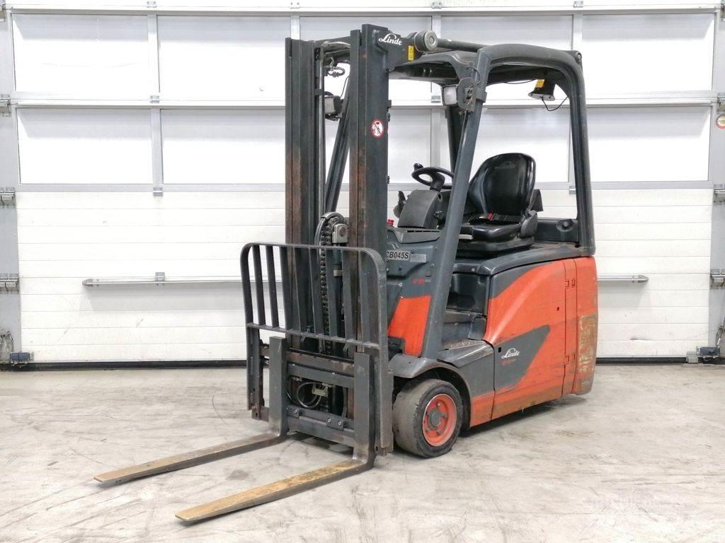 Linde E16H-02 电动叉车