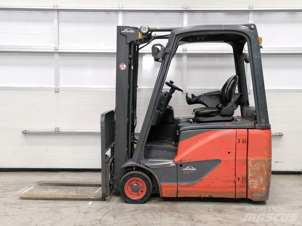 Linde E16H-02 电动叉车