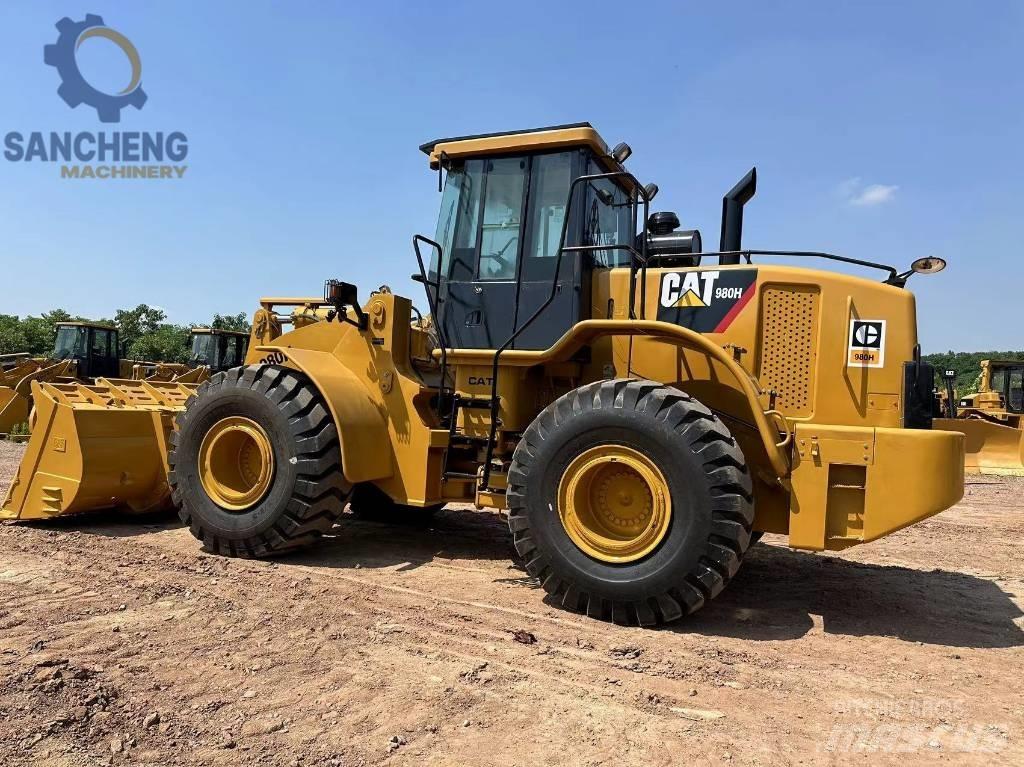 CAT 980 H 轮式装载机