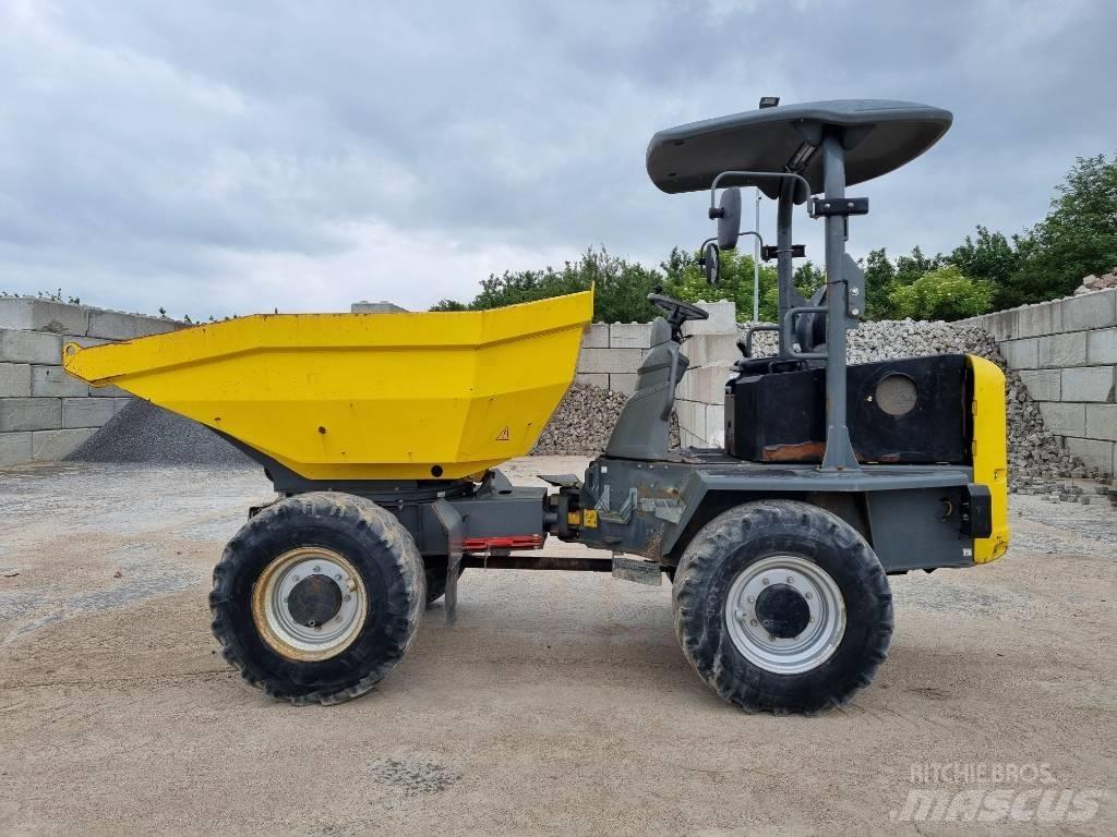 Wacker Neuson DW 50 翻斗车\公路型自卸车