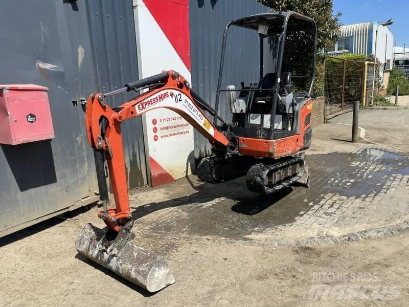 Kubota KX 015-4 小型挖掘机