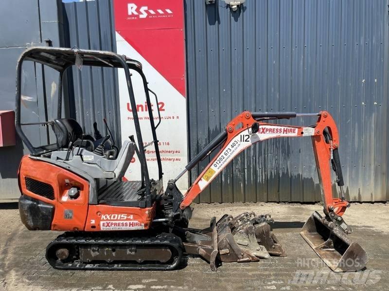 Kubota KX 015-4 小型挖掘机