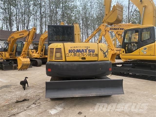 Komatsu PC 60-8 履带挖掘机