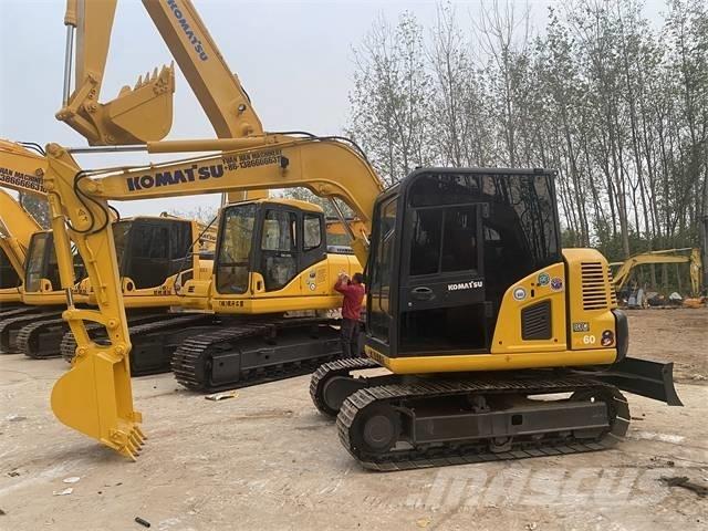 Komatsu PC 60-8 履带挖掘机