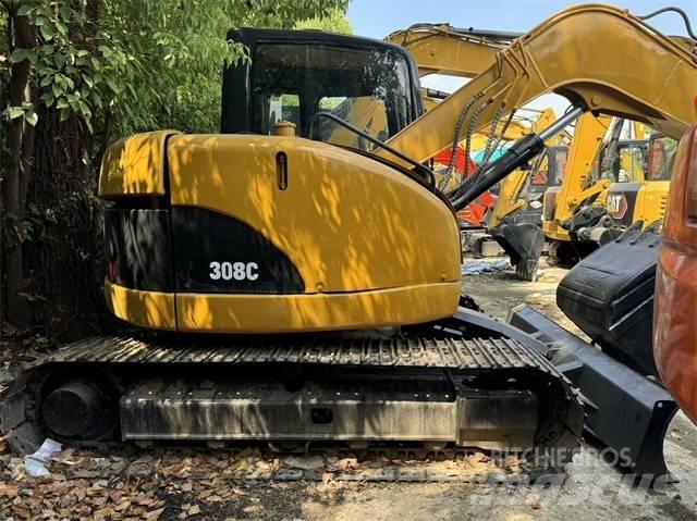 CAT 308 C 履带挖掘机
