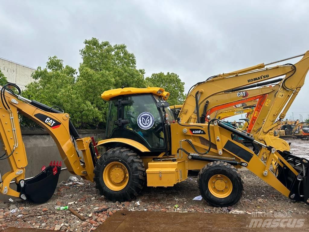 CAT 420 F 反铲装载机