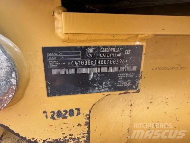 CAT D1 履带式推土机
