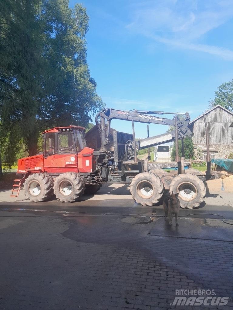 Valmet 840.2 集运机