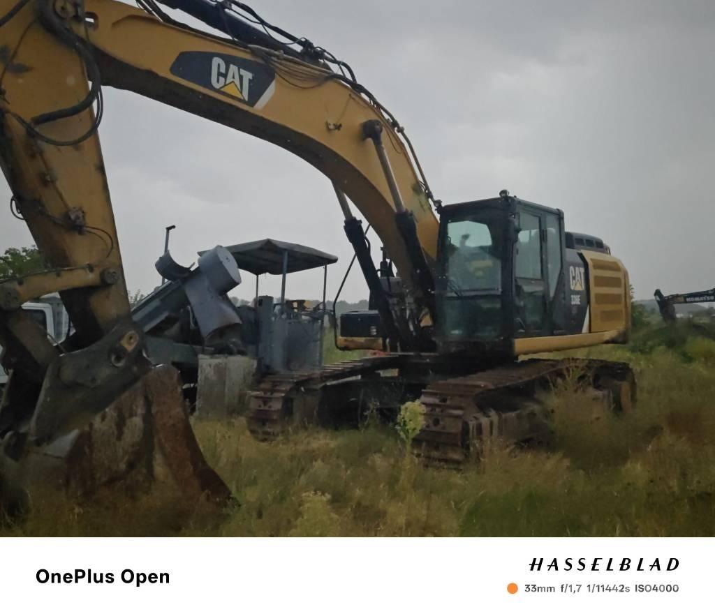 CAT 336 E 传动装置