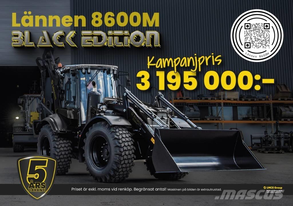 Lännen 8600 M 反铲装载机