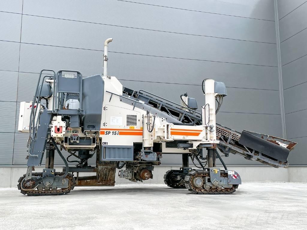 Wirtgen SP 15i 混凝土抛光机