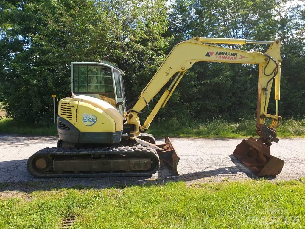 Yanmar Vio 75 A 中型挖掘机