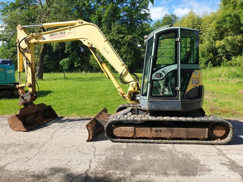Yanmar Vio 75 A 中型挖掘机