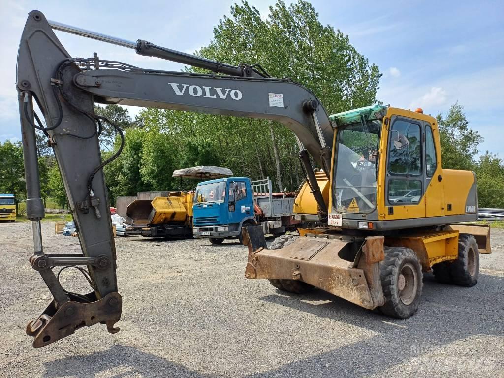 Volvo EW 160 B 轮式挖掘机