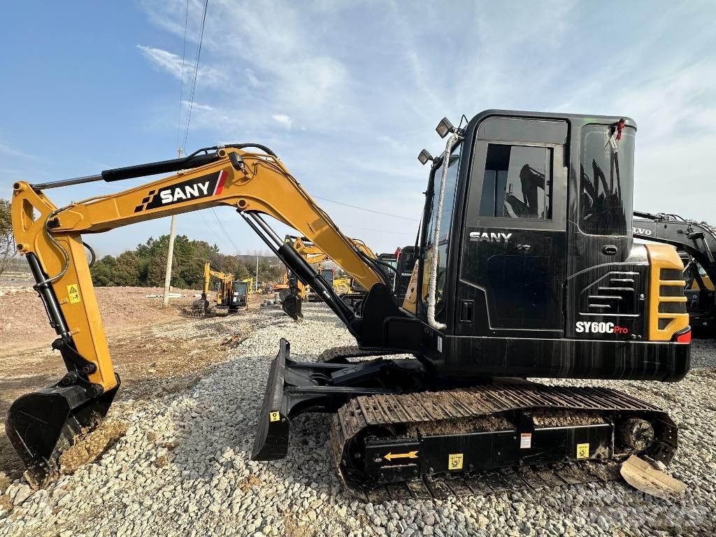 Sany SY 60 C Pro 履带挖掘机