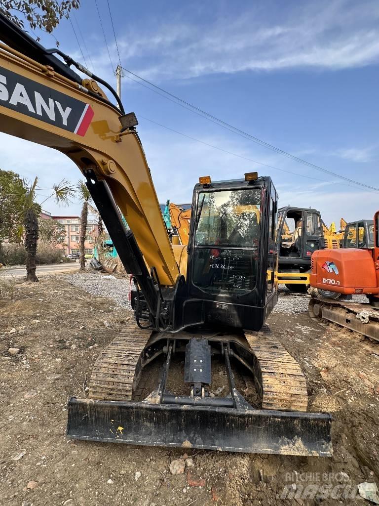 Sany SY 60 C Pro 履带挖掘机