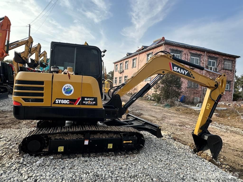 Sany SY 60 C Pro 履带挖掘机