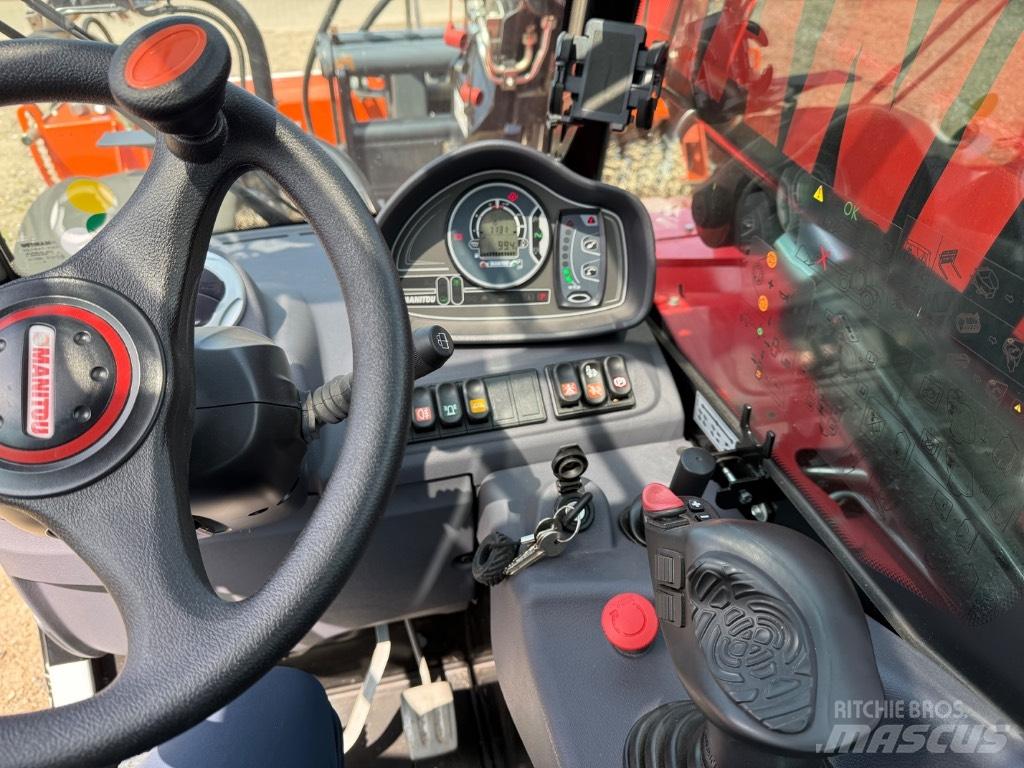 Manitou MLT 625-75 H 伸缩臂叉装车|叉装车