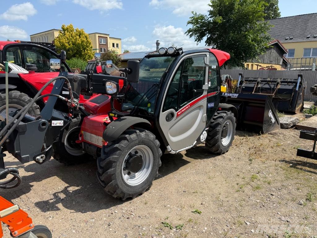 Manitou MLT 625-75 H 伸缩臂叉装车|叉装车