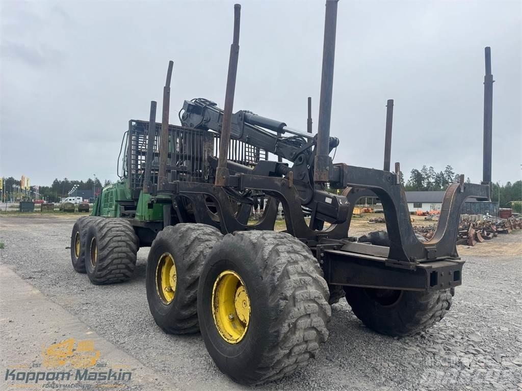 John Deere 1910E 集运机