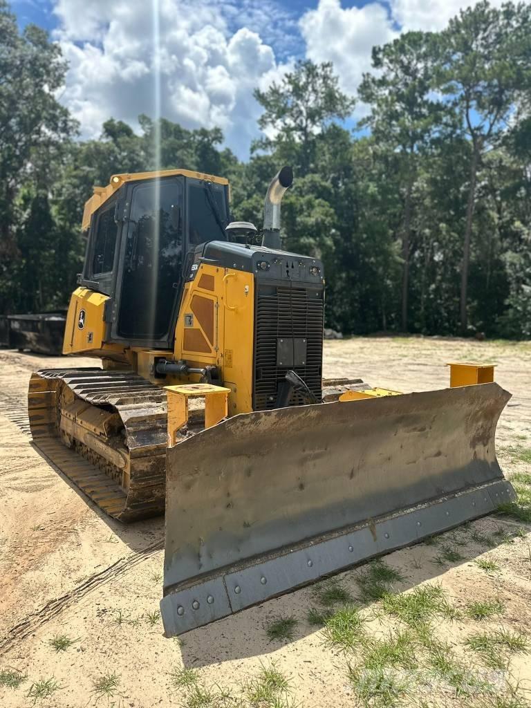 DEERE 650K 履带式推土机