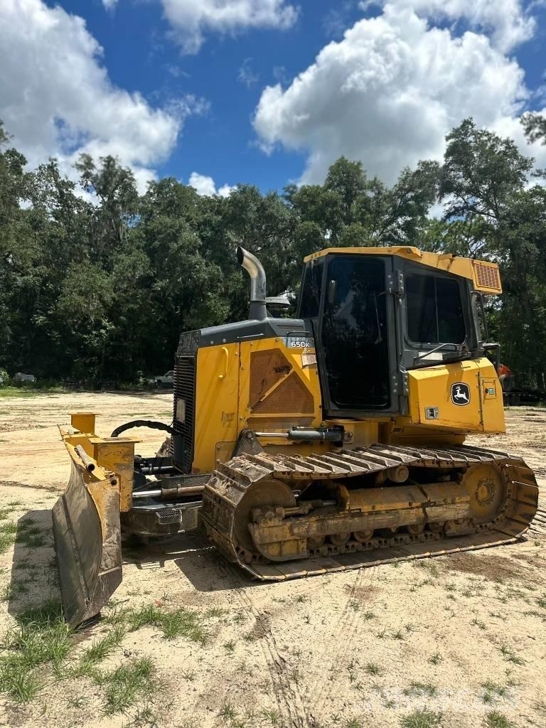 DEERE 650K 履带式推土机