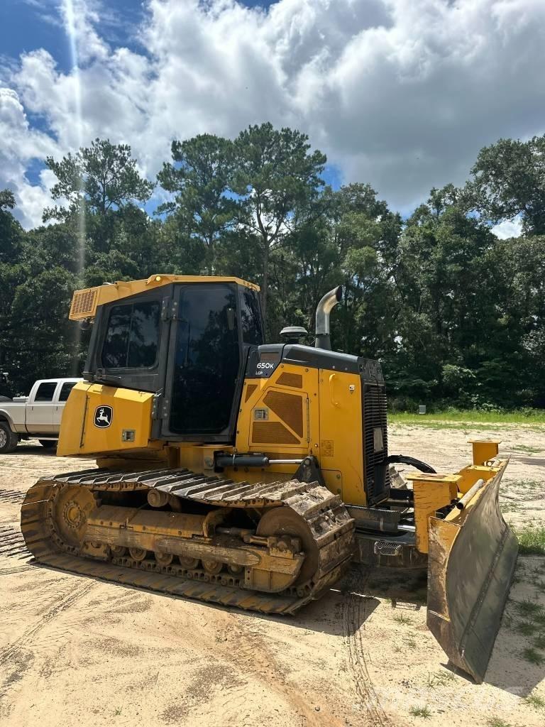 DEERE 650K 履带式推土机