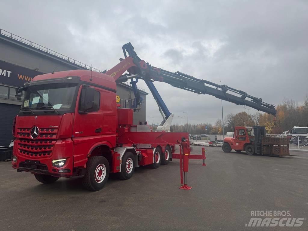 Mercedes-Benz 3258 起重车