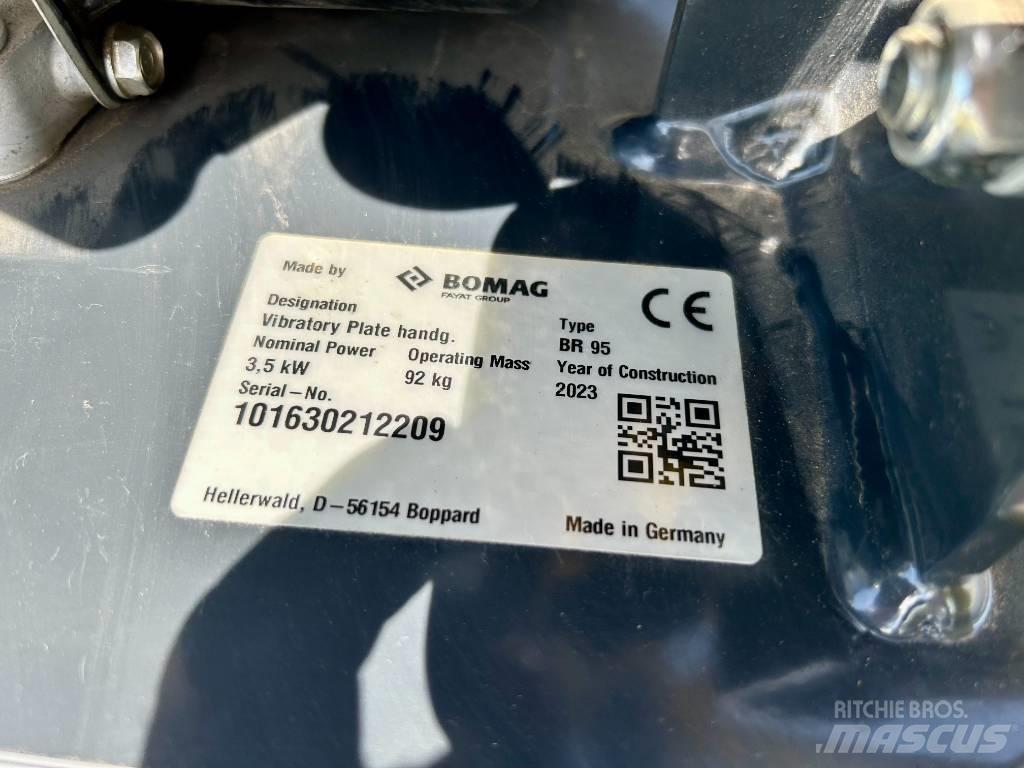 Bomag BR 95 平板夯