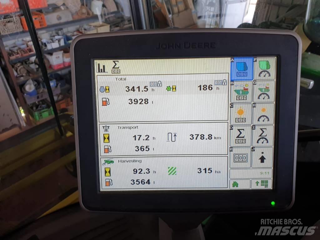 John Deere 8600I 青饲料收获机