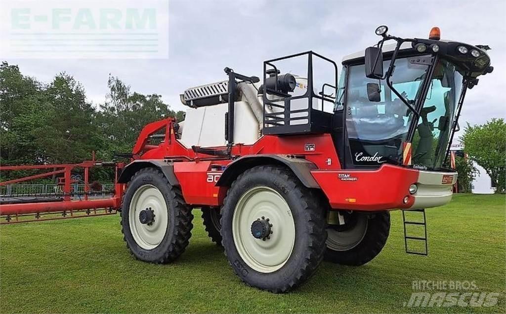 Agrifac condor iv 牵引式喷雾机