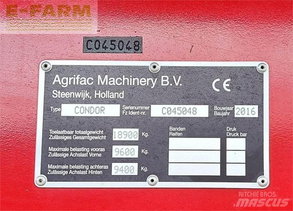 Agrifac condor iv 牵引式喷雾机