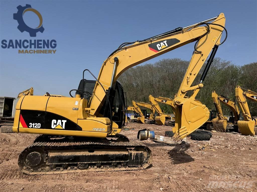 CAT 312 D 履带挖掘机