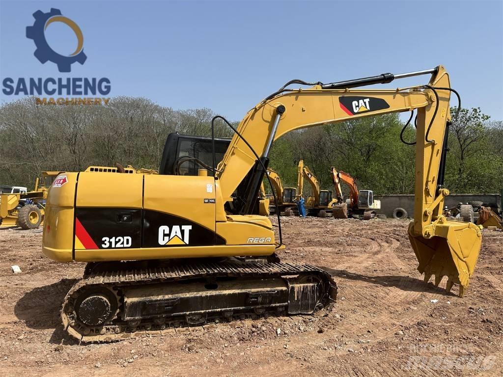 CAT 312 D 履带挖掘机