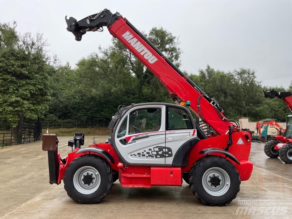 Manitou 1440 伸缩臂叉装车|叉装车