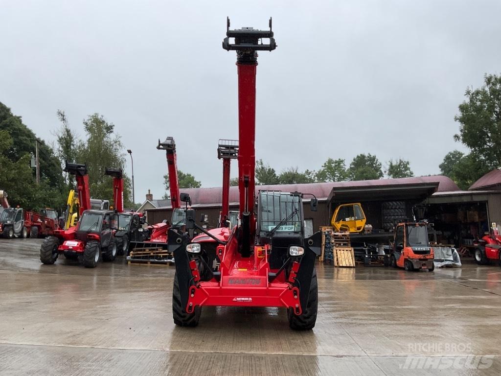 Manitou 1440 伸缩臂叉装车|叉装车