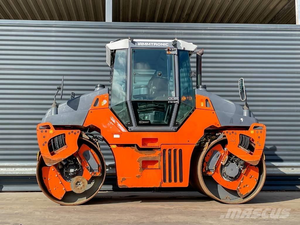 Hamm DV 90 VO 双轮压路机