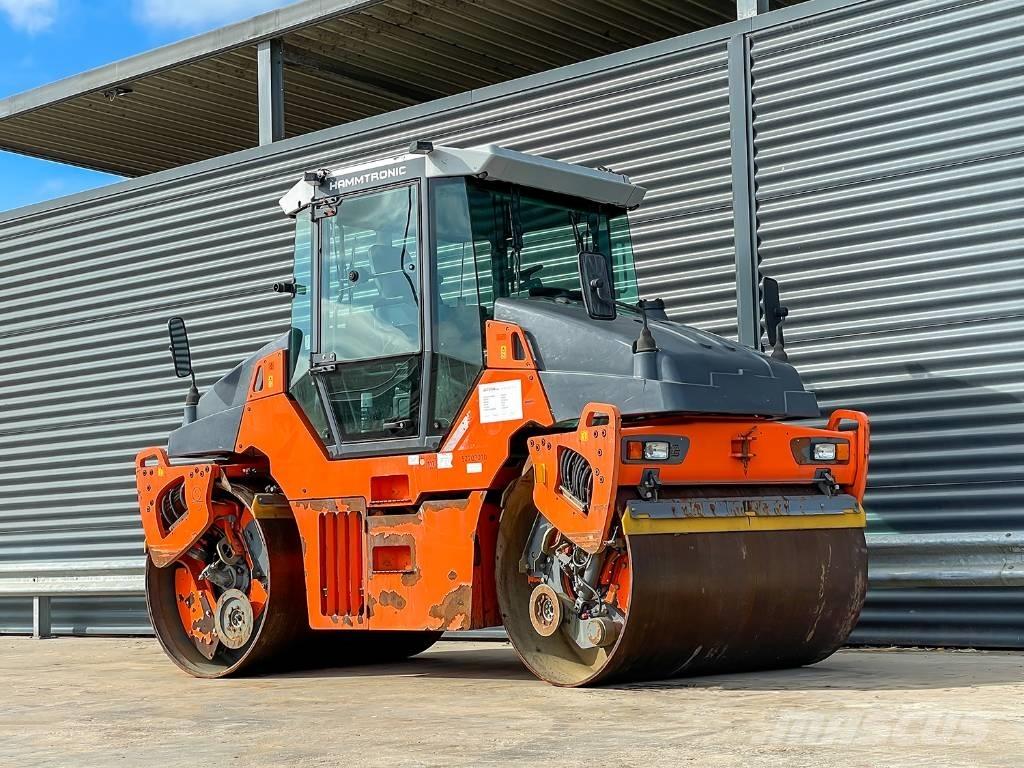 Hamm DV 90 VO 双轮压路机