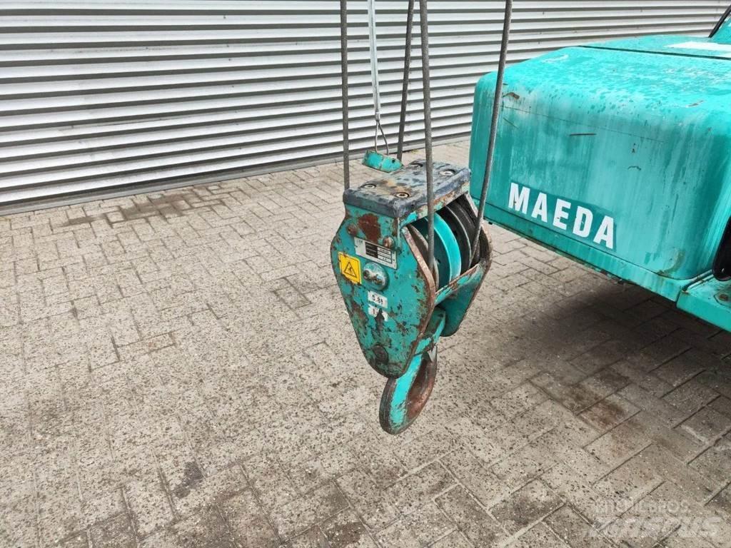 Maeda MC 405 CRME 履带起重机