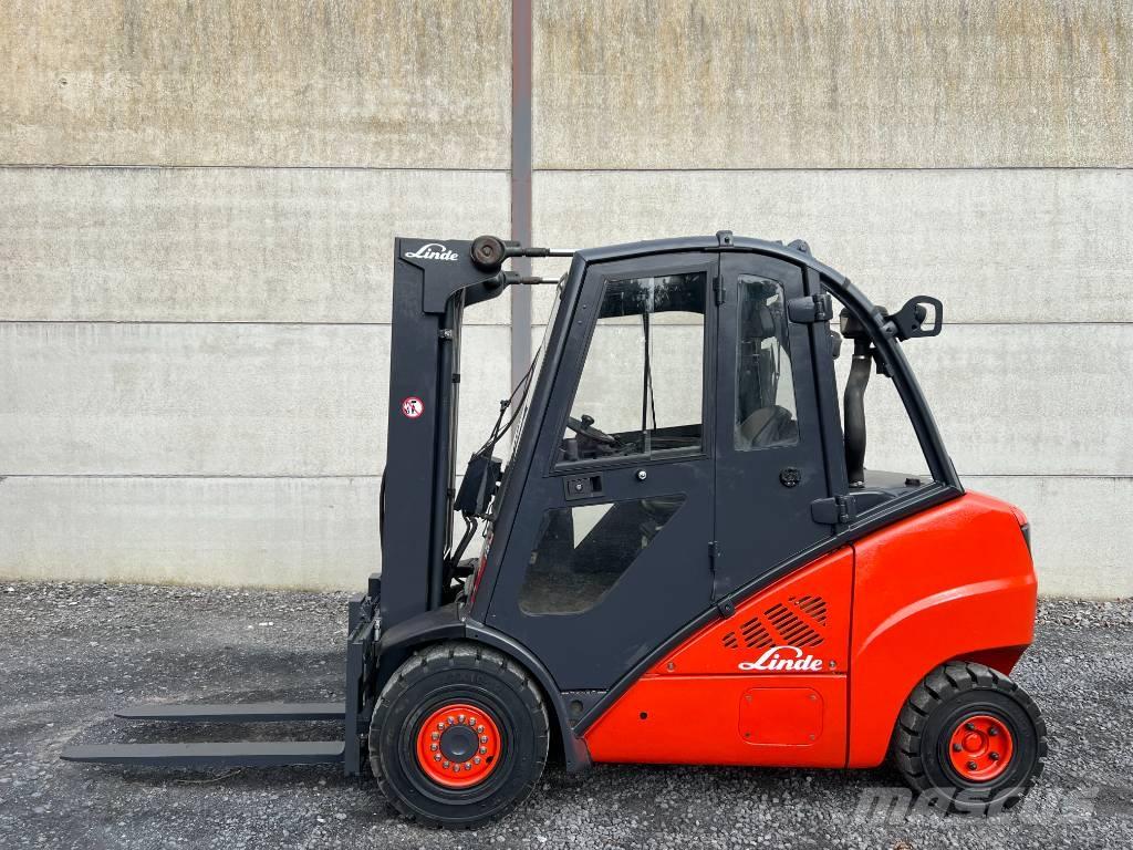 Linde H 35 D 柴油叉车