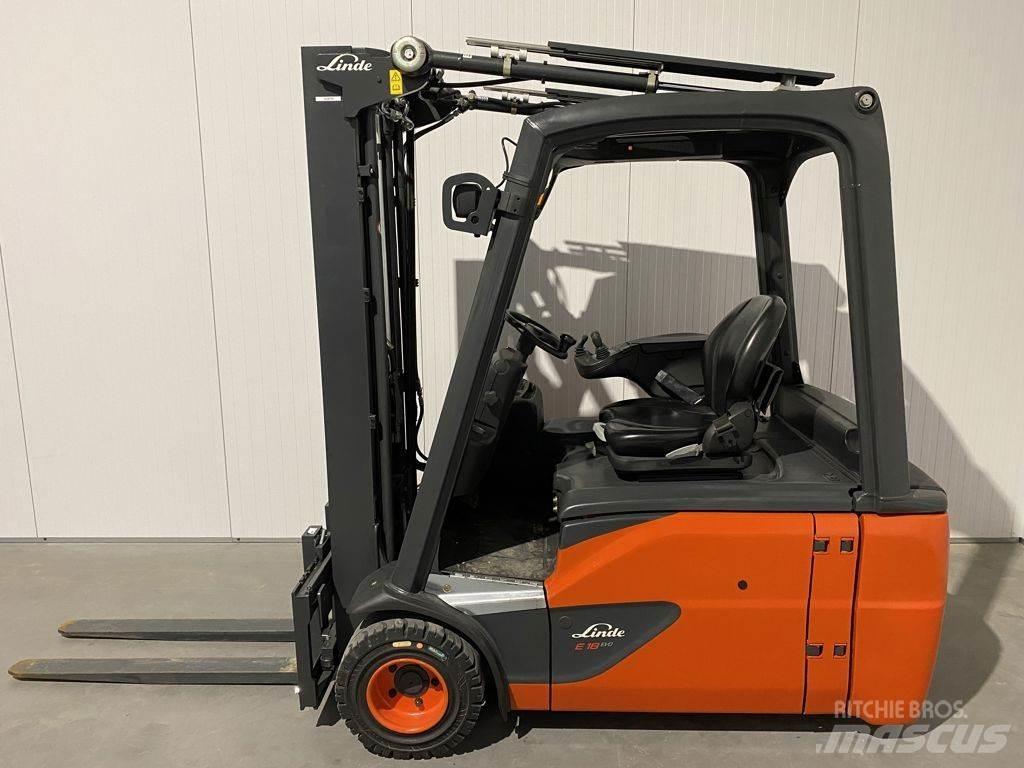 Linde E18L-02 电动叉车