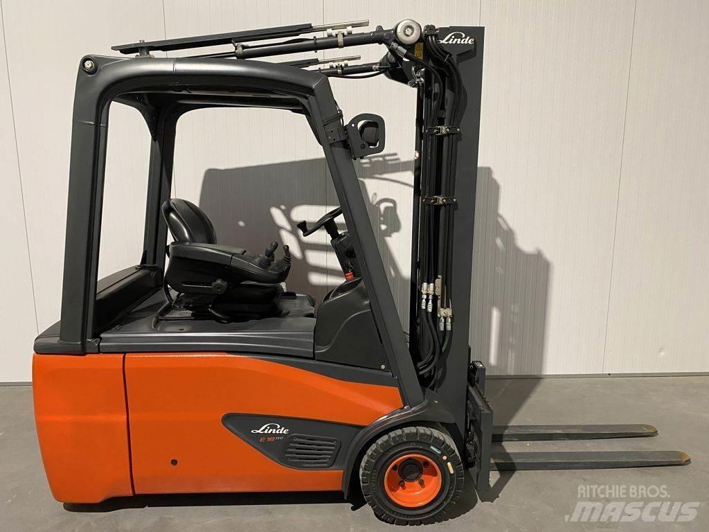 Linde E18L-02 电动叉车
