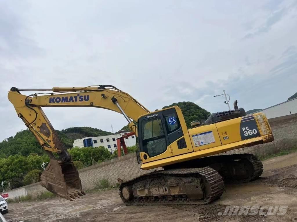 Komatsu PC 360 履带挖掘机