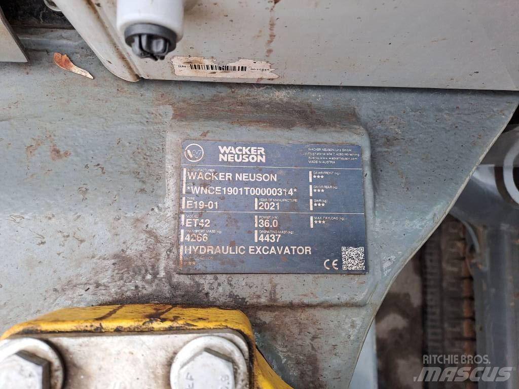 Wacker Neuson ET42 履带挖掘机