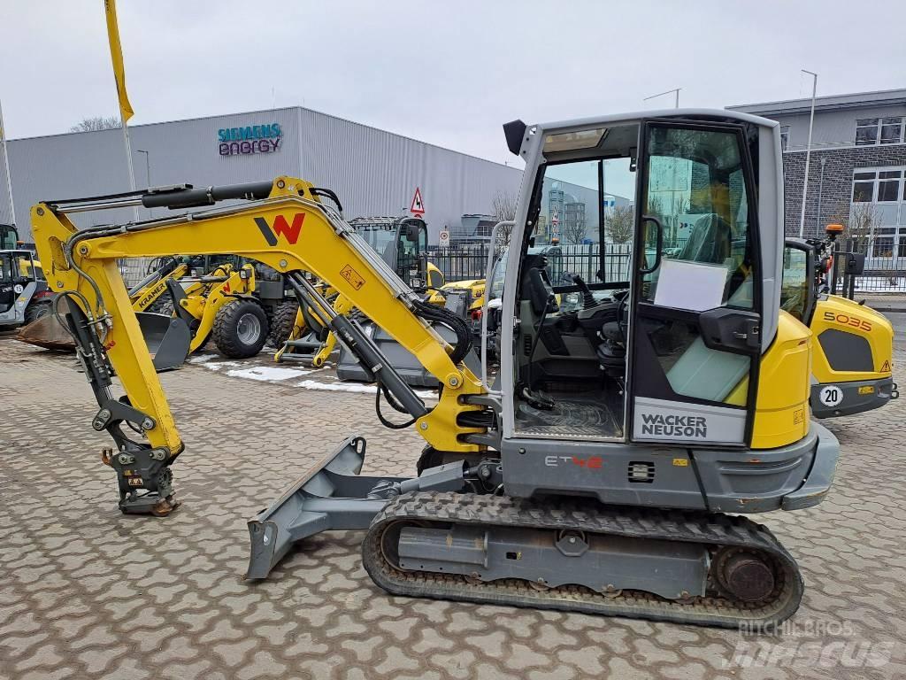 Wacker Neuson ET42 履带挖掘机