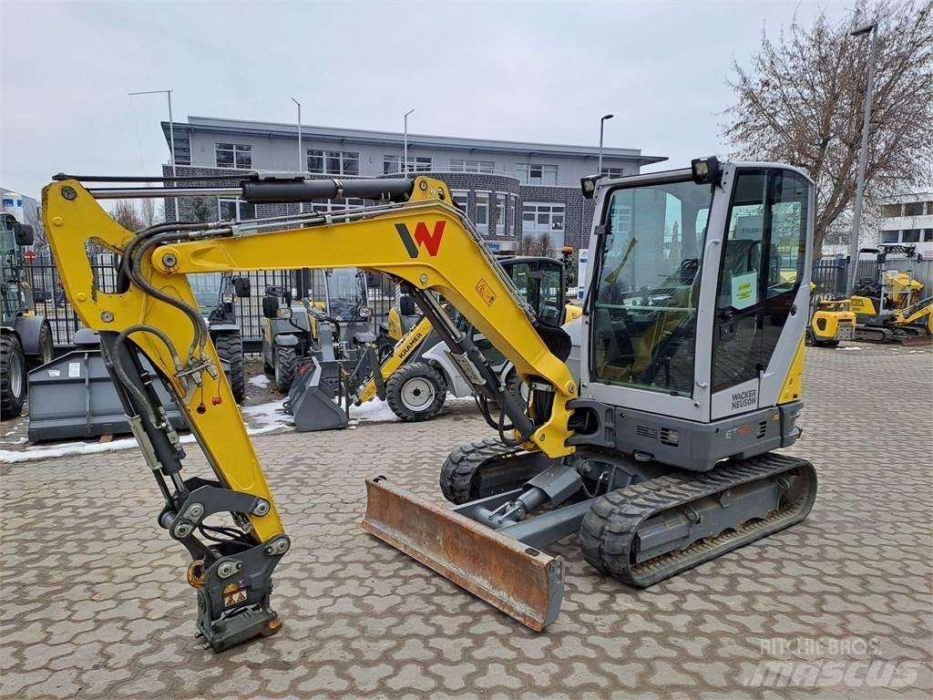 Wacker Neuson ET42 履带挖掘机